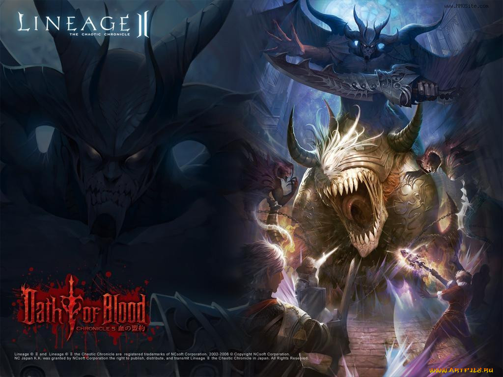 lineage, ii, , , the, chaotic, chronicle